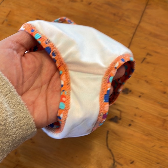 Garnet Hill Toddler Girl’s Swimsuit. - Picture 5 of 5